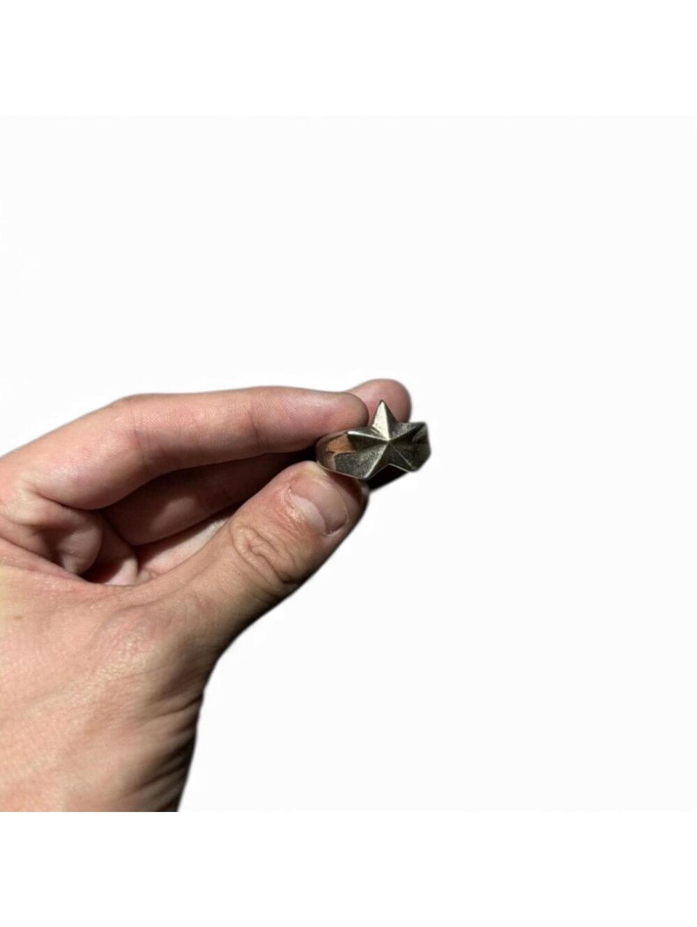 HJ Silver Ring